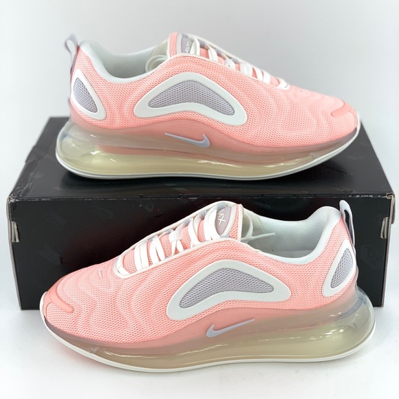 NEW Nike Air Max 720 Women’s Bleached Coral - Picture 2 of 8